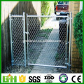 Haute qualité Vente chaude PVC Coated Chain Link Fence Gates